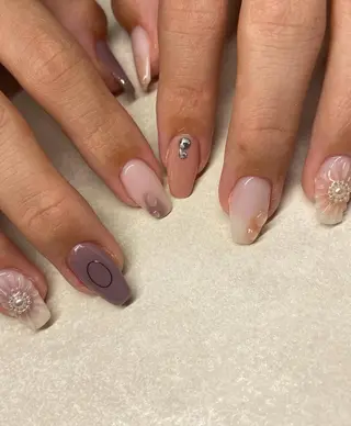 ネイル Twinklenail所属・ryoka nailのネイルデザイン