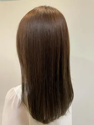 ロング バレイヤージュモデル 小林匠❤️‍🔥のヘアスタイル