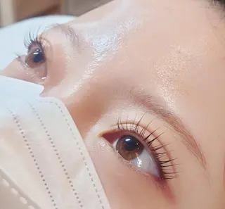 マツエク・マツパ メンズ NAZ eyelash&eyebrow by medical salon所属・NAZ 表参道 Tomokoのマツエク・マツパデザイン