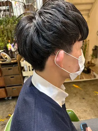 メンズ 越口 芽衣のヘアスタイル