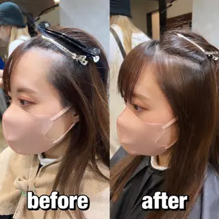 パーマ 小田裕也 チャンモリパーマのヘアスタイル