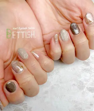 ネイル BETTISH. KUMIKO☺︎︎のネイルデザイン