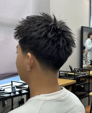 ショート mare山口湯田店 /太陽のヘアスタイル