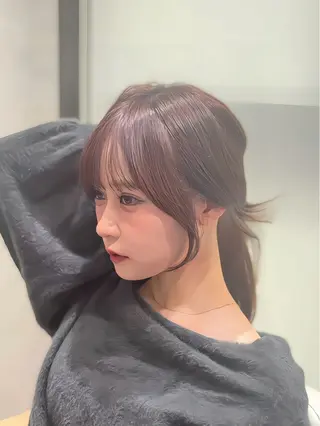 ロング カラー 高槻No.1🇰🇷 韓国ヘア　橋口陽太のヘアスタイル