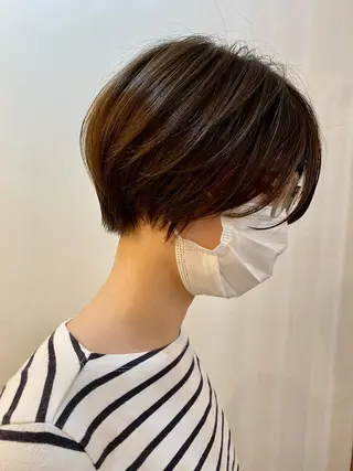 ショート 🍃ショートヘア🍃 北林春樹のヘアスタイル