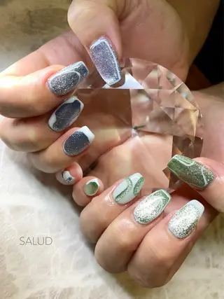 ネイル Nail Salon SALUDのネイルデザイン