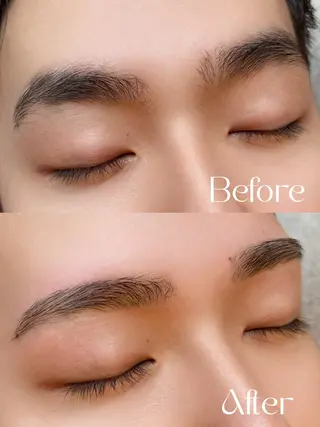 アイブロウ Onze Yukinaのマツエク・マツパデザイン