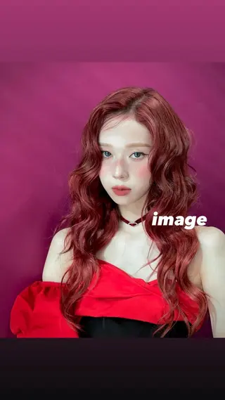 ロング カラー Frais Tout所属・🫧ユイカ《横浜/カ ット/カラー/》🫧のヘアスタイル