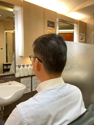 ショート メンズ 松本 早矢のヘアスタイル