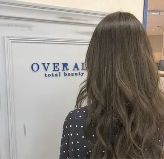 カラー 小島嵩人 縮毛矯正 髪質改善のヘアスタイル