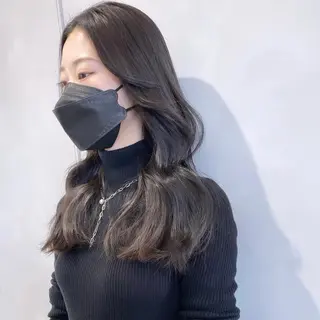 ロング カラー カラー系/カット特化 🟠オオタキマサシのヘアスタイル