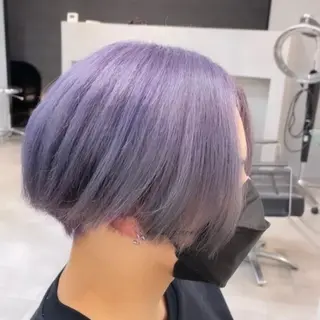 カラー ヘアアレンジ メンズ SKILL SHIBUYA所属・榎戸 颯汰のヘアスタイル