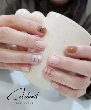 ネイル Nail salon CELEBRAILのネイルデザイン