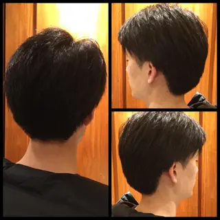 ショート メンズ BARBER YAMAMICHI所属・山城 ゆきのエステ・リラクイメージ