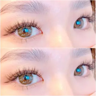 マツエク・マツパ サニーヒルズ SUGIYAMAのマツエク・マツパデザイン