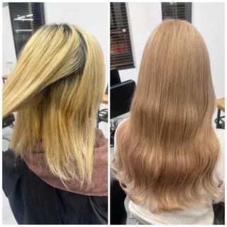 ロング カラー MAKO ❤️‍🔥NEXTのヘアスタイル