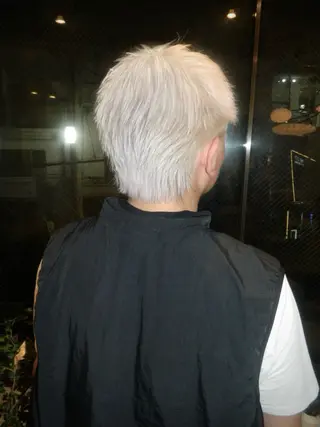 ショート メンズ ARTE aoyama所属・透明感/レイヤー/ sakura🪽のヘアスタイル