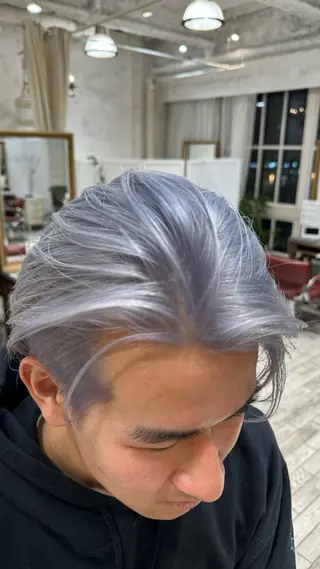 カラー メンズ vi-ta所属・平田 千莉のヘアスタイル