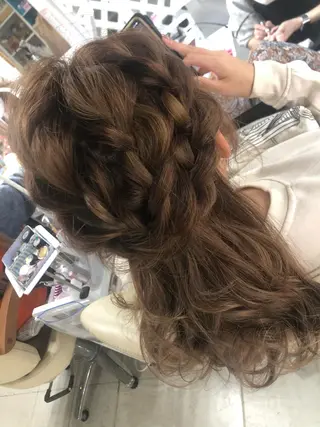 ヘアアレンジ ヘッドスパ師Uran (^^)のその他イメージ