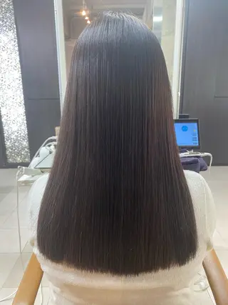 ロング カラー 🕶️佐藤 海李🐏のヘアスタイル