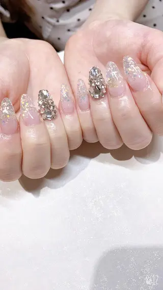 セミロング JNA認定講師🌸 RIEのネイルデザイン