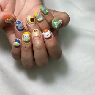 ネイル nail salon Lumièreのネイルデザイン