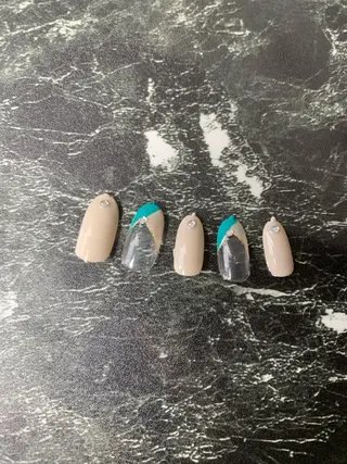 ネイル マルサンカクシカク所属・○△□ 守口市のネイルデザイン