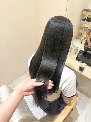 ロング カラー 【ボブ/透明感カラー 】🎀上村美緒🎀のヘアスタイル