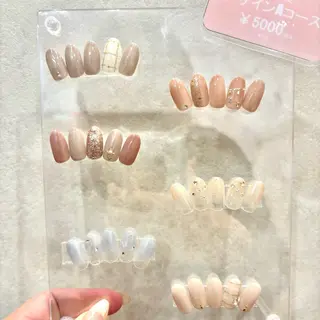 ネイル アオヤギ サナのネイルデザイン