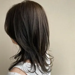 カラー 北村 祐樹のヘアスタイル