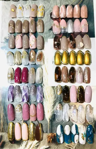 ネイル Ｈ3（エイチスリー）所属・H3 hitoのネイルデザイン