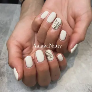 ネイル Aala wi Natty  nail所属・AMANO AKIHOのネイルデザイン