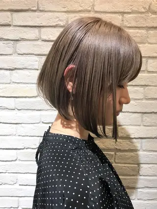ショート カラー シールエクステ⭐️ オオミタクヤのヘアスタイル