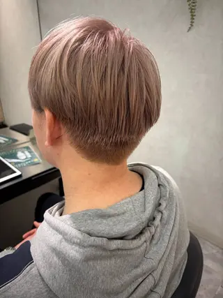 メンズ 中西 未久のヘアスタイル
