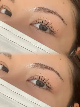 マツエク・マツパ Riu【Le Coeur喜多町】のマツエク・マツパデザイン