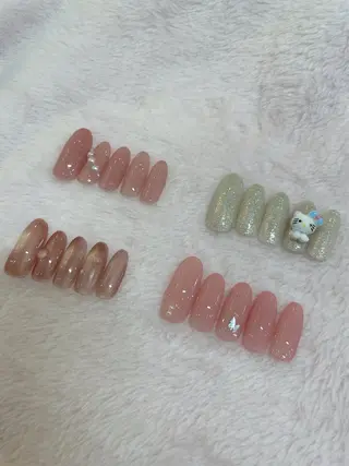 ネイル Ririka　Nail所属・平下 華のネイルデザイン