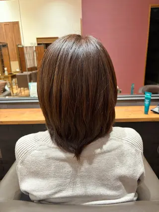 カラー 石松 咲希のヘアスタイル