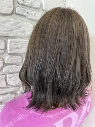 カラー 加藤 菜々香のヘアスタイル