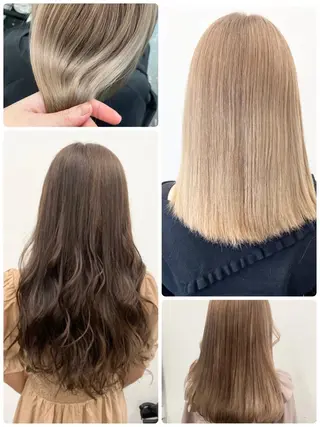 ミディアム カラー ヘアアレンジ メンズ nico TOKYO 渋谷所属・ブリーチ ハイトーン 特化🌈フジタハルキのヘアスタイル