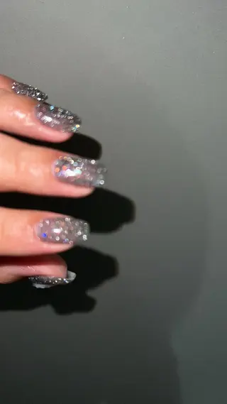 ネイル s/w ＿shokoのネイルデザイン