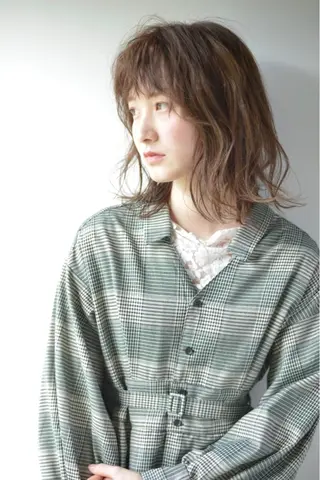 ミディアム channel 大澤俊文のヘアスタイル