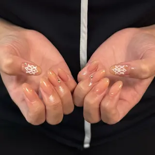 ネイル yano Ribbon佐野店のネイルデザイン