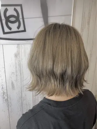 ミディアム カラー Hair's RooMのヘアスタイル