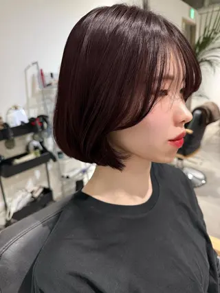 ショート ZEEN札幌店所属・⭐️YUSEI ⭐️のヘアスタイル