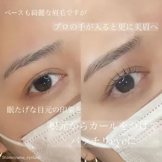 マツエク・マツパ アイブロウ LEDマツエク マツパ撮影モデル募集のマツエク・マツパデザイン