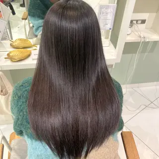 セミロング 長井 麻帆のヘアスタイル