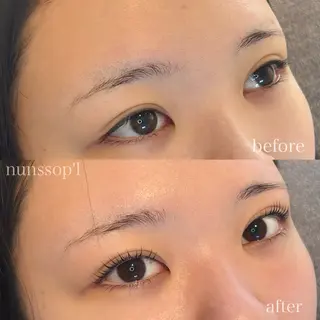 マツエク・マツパ nunssop'l所属・nunssop'l カノ🩶のマツエク・マツパデザイン