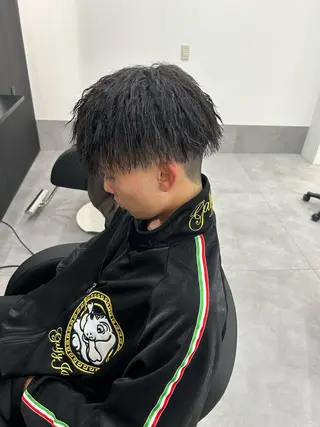 メンズ 善財 康葵のヘアスタイル