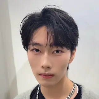 ミディアム パーマ メンズ ♠️メンズ特化／ 社 由樹♠️のヘアスタイル