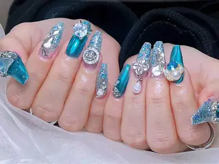 メンズ ネイル Bloom スカルプ専門店のネイルデザイン